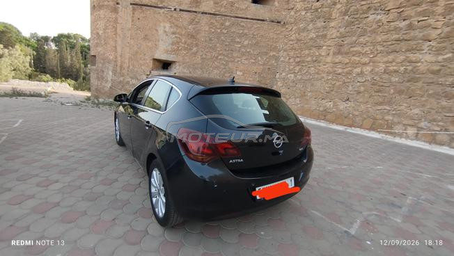 opel Astra tt options 