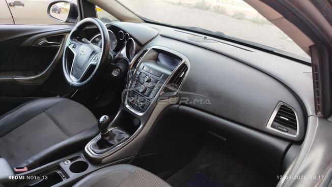 opel Astra tt options 