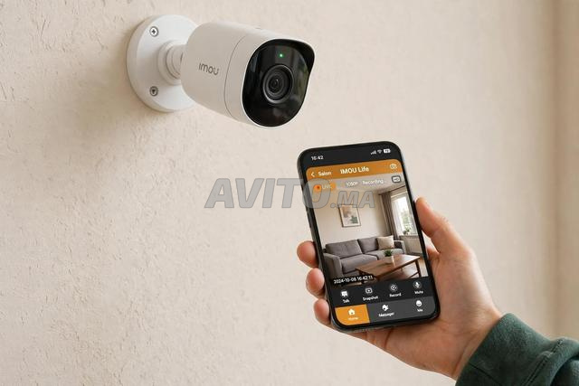 حزمة كاميرتين Hikvision 6MP أصلية + تركيب كازا 1750 درهم