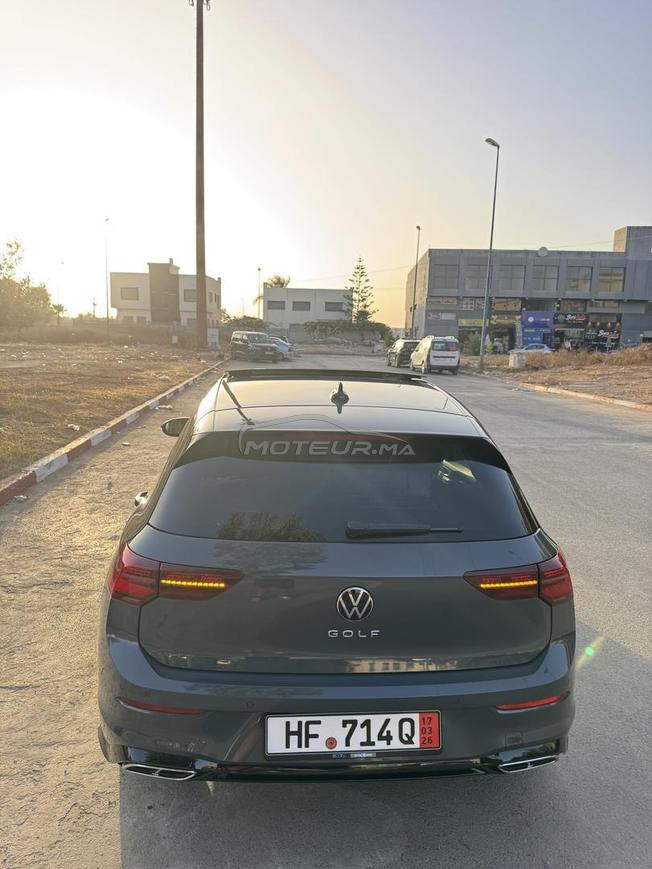 GOLF 8 R LINE MODELE 2024  DOUNE 2026