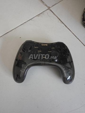manette de jeu stylée avec éclairage - 2