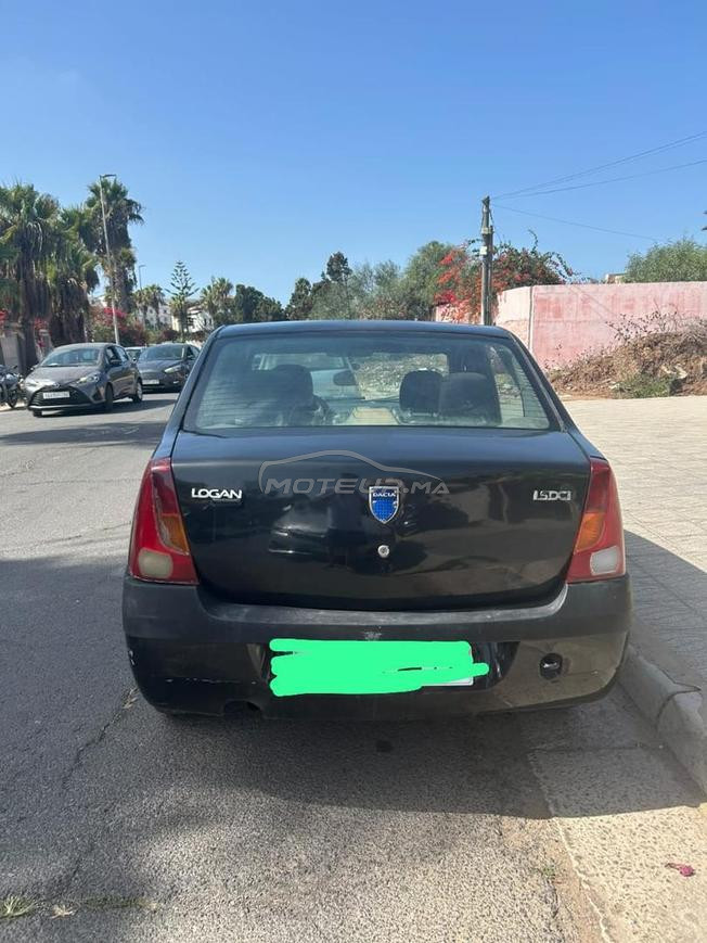 Dacia Logan Diesel Manuelle 2006 à El Jadida