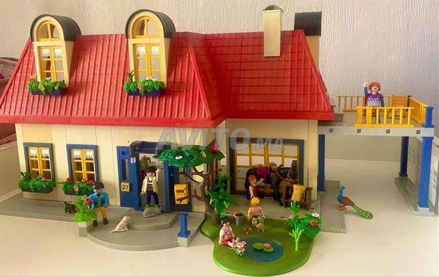 Maison PLAYMOBIL DE FRANCE TOP AFFAIRE - 2