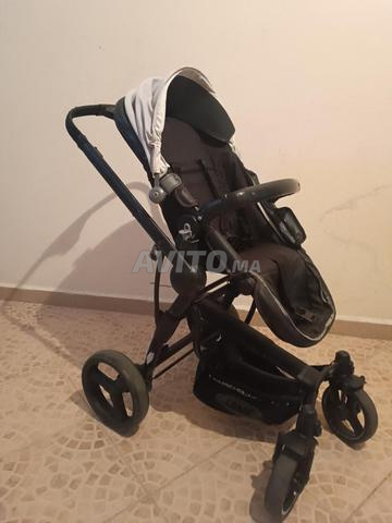 عربة أطفال مزدوجة الوجه للبيع - 2