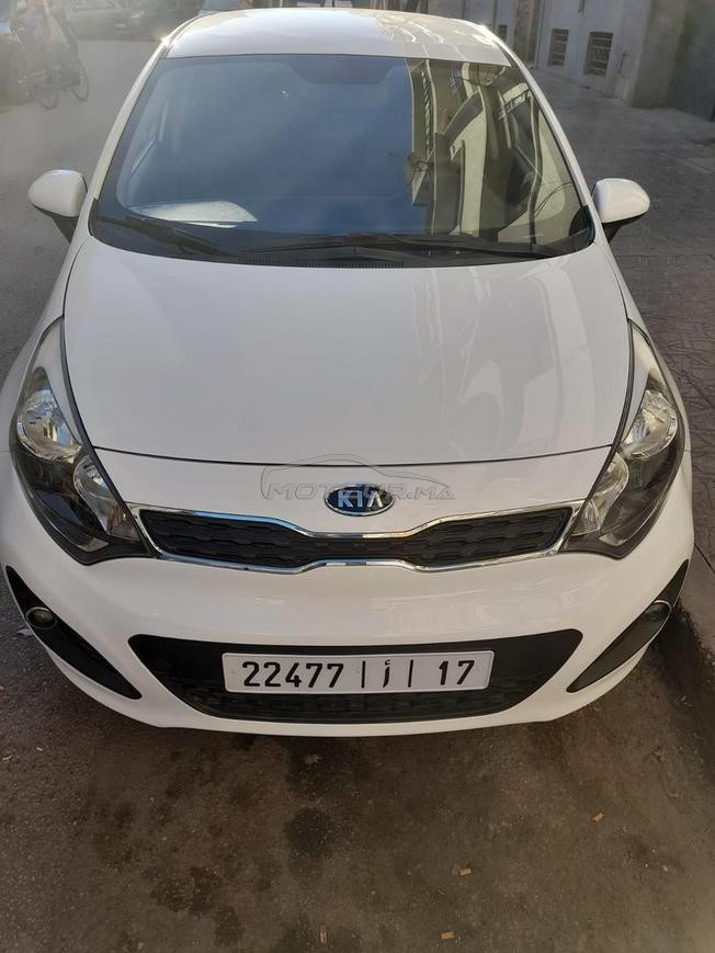 kia rio en bonne état 