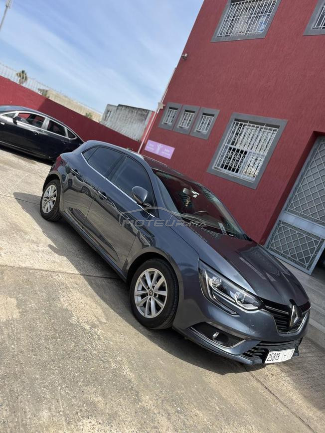 Reunault megane 4 2020