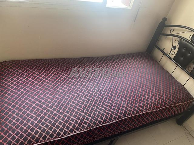 Lit et matelas d’occasion une place - 2