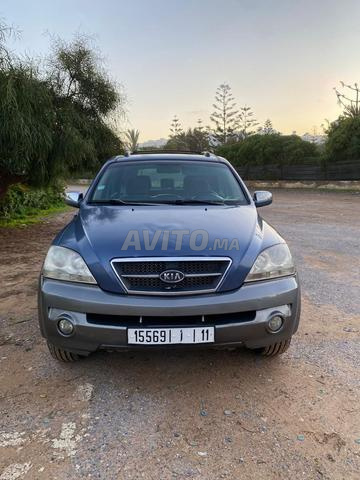 Kia Sorento Diesel Manuelle 2005 à Bouznika - 2