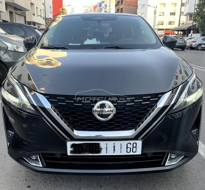 NISSAN QASHQAI faible kilométrage 