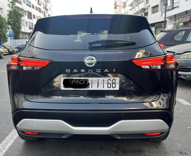 NISSAN QASHQAI faible kilométrage 