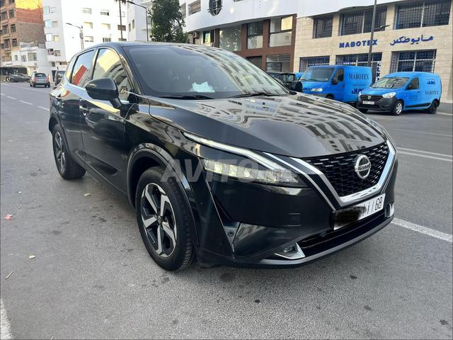 NISSAN QASHQAI à faible kilométrage