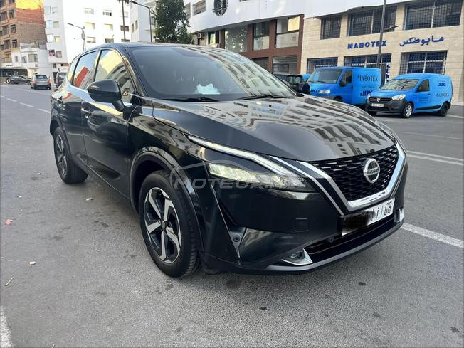 NISSAN QASHQAI faible kilométrage 