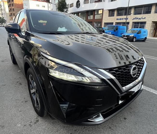 NISSAN QASHQAI faible kilométrage 