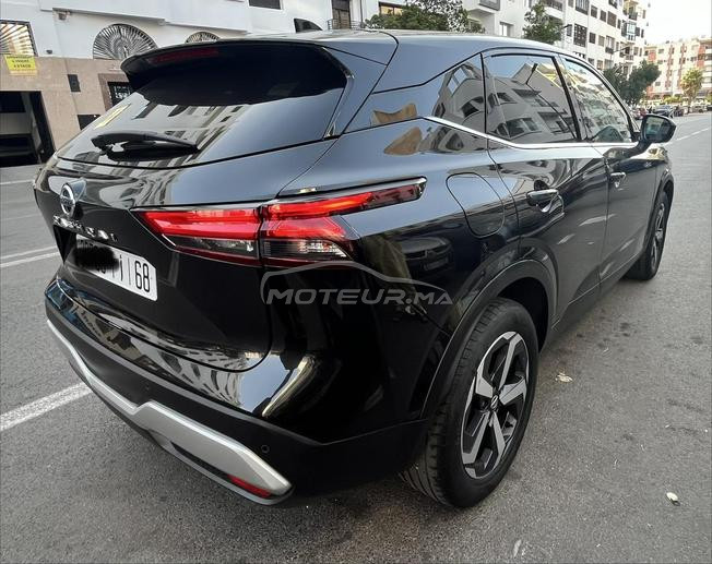 NISSAN QASHQAI faible kilométrage 