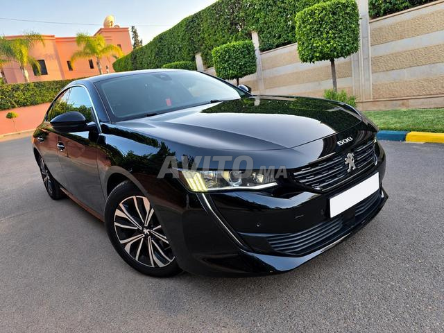 Peugeot 508 Diesel Automatique 2020 à Marrakech - 2