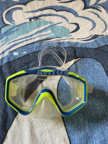 Accessoires de natation et de plongée - Masque de plongée et tuba marin - 2