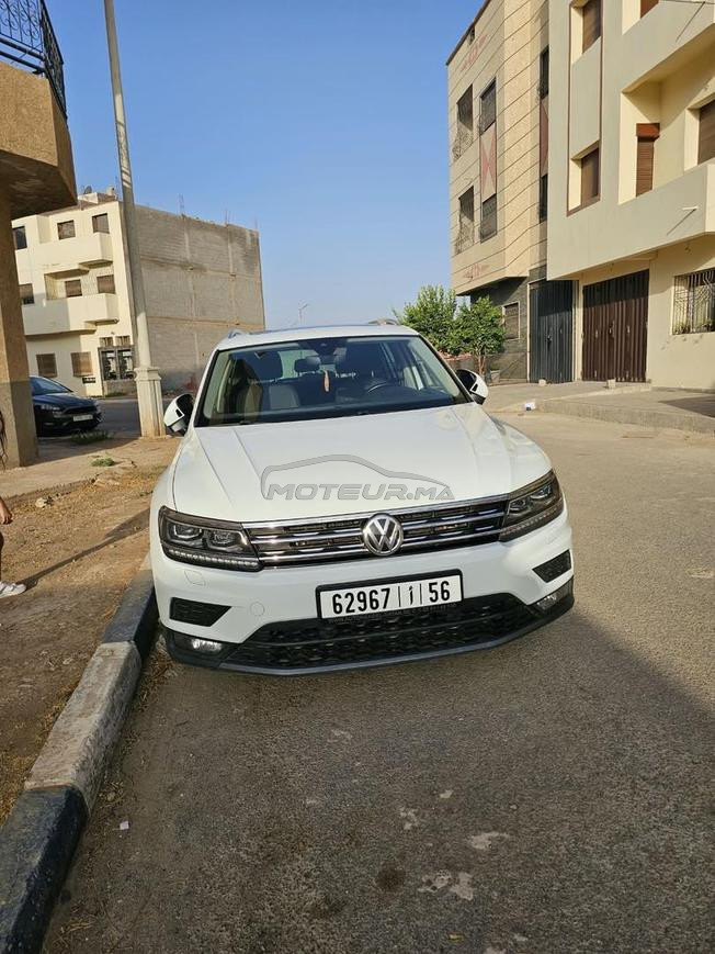 Volkswagen Tiguan Diesel Automatique 2017 à Settat