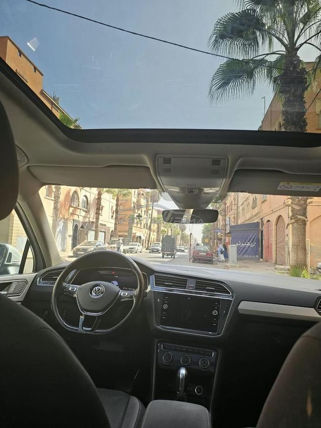 Volkswagen Tiguan Diesel Automatique 2017 à Settat
