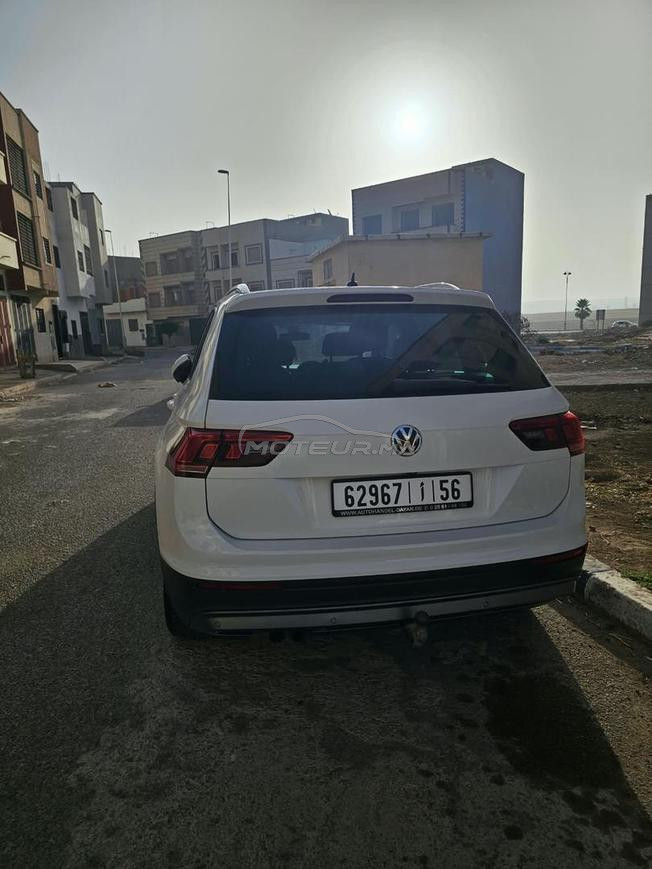 Volkswagen Tiguan Diesel Automatique 2017 à Settat