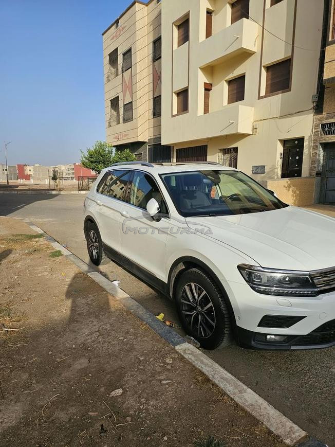 Volkswagen Tiguan Diesel Automatique 2017 à Settat
