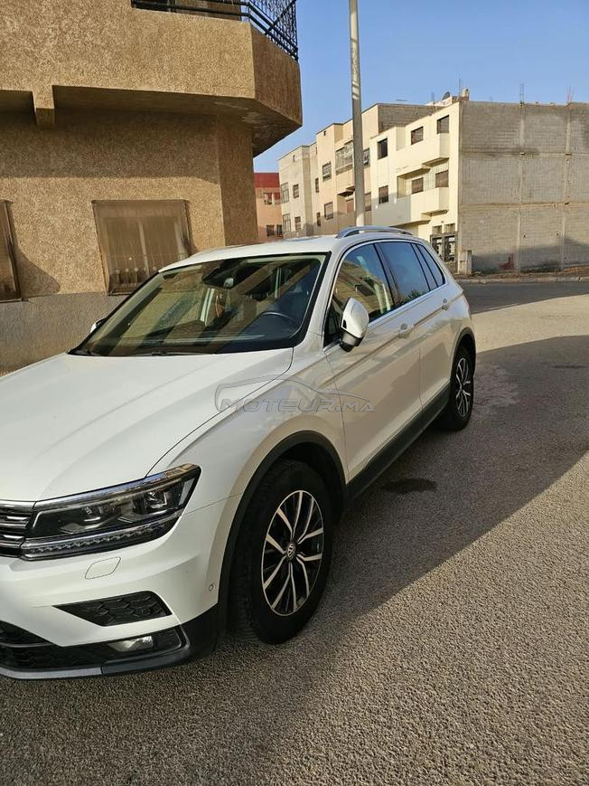 Volkswagen Tiguan Diesel Automatique 2017 à Settat