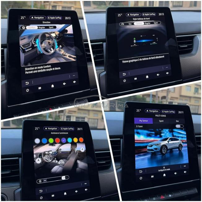 Renault Arkana Hybride Automatique 2024