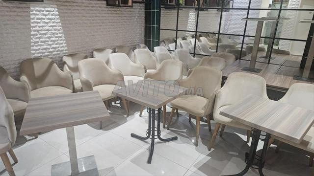 Lot de 21 fauteuils pour restaurant ou café - 2