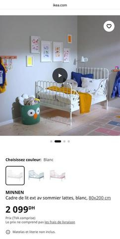 🌟 سرير أطفال IKEA – فرصة ممتازة 🌟 - 2