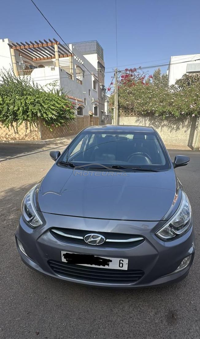 voiture Hyundai accent automatique -Bon prix