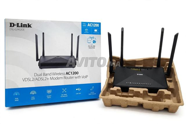 Deux routeurs à vendre D-Link AC1200 et INWI 4G - 2