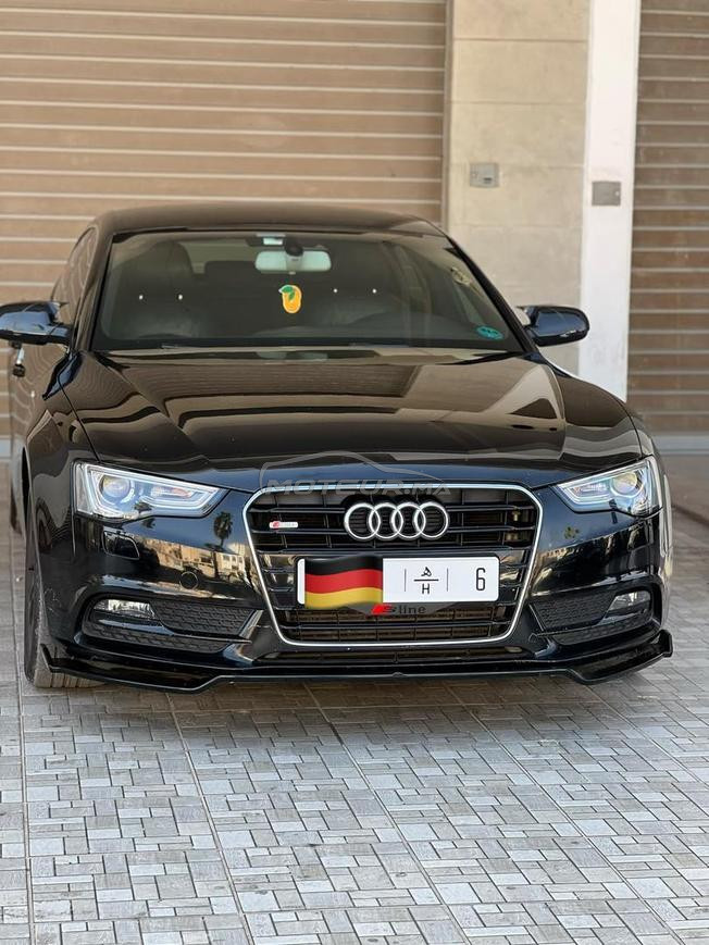 AUDI A5 s line