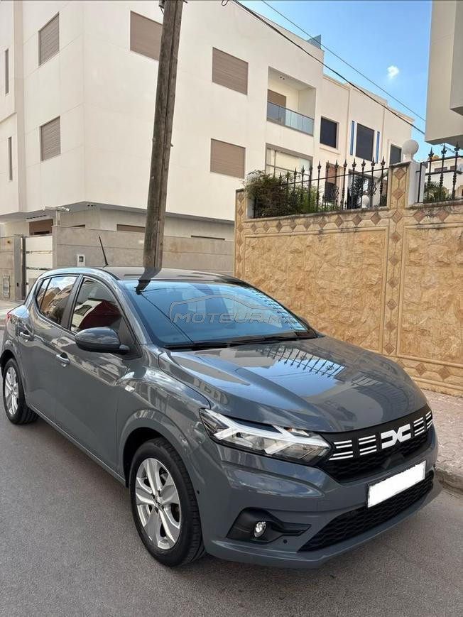 Dacia Sandero Diesel Manuelle 2023 à Tétouan