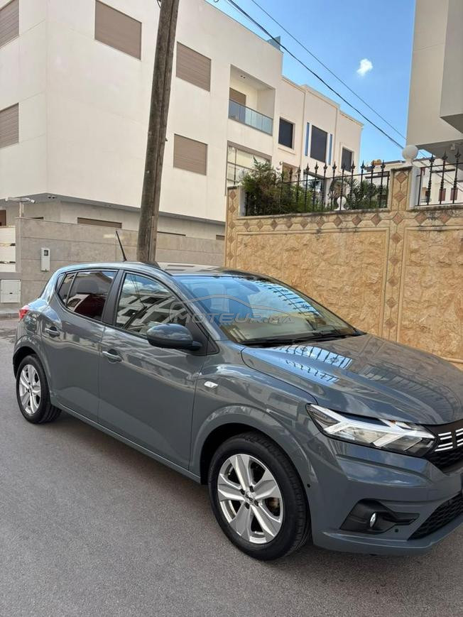 Dacia Sandero Diesel Manuelle 2023 à Tétouan