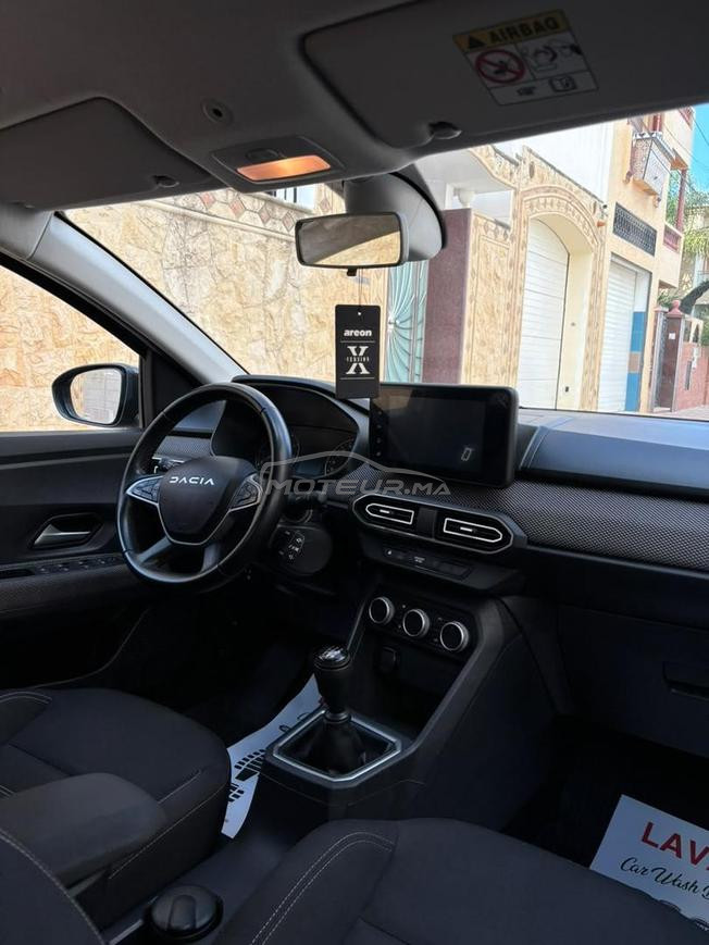 Dacia Sandero Diesel Manuelle 2023 à Tétouan