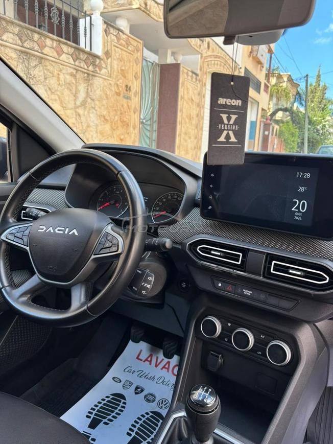 Dacia Sandero Diesel Manuelle 2023 à Tétouan