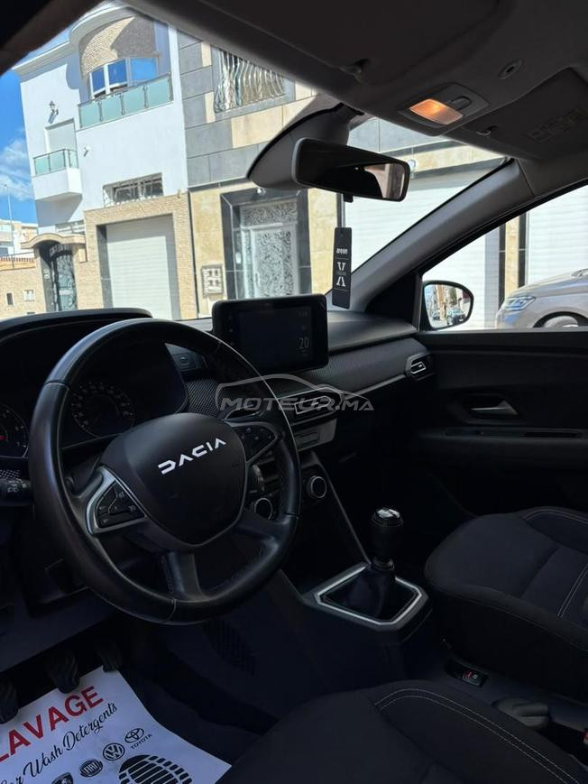 Dacia Sandero Diesel Manuelle 2023 à Tétouan
