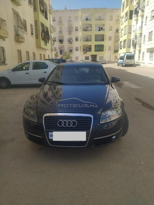 Audi A6 Diesel Manuelle 2007 à Tétouan