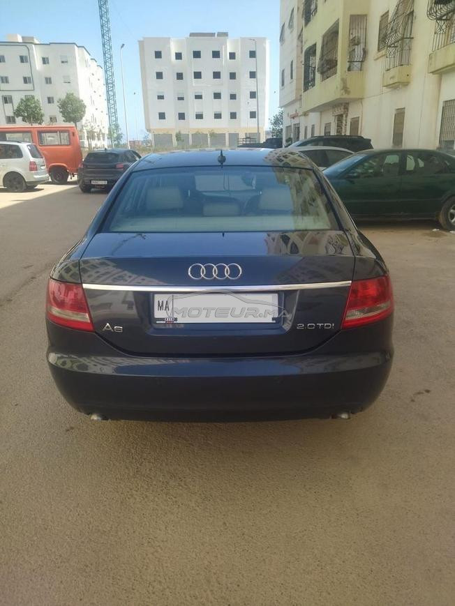 Audi A6 Diesel Manuelle 2007 à Tétouan