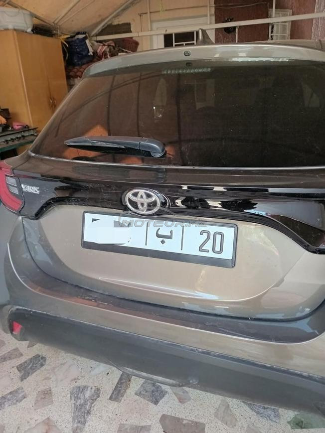 Toyota Yaris Essence Manuelle 2021 à Meknès