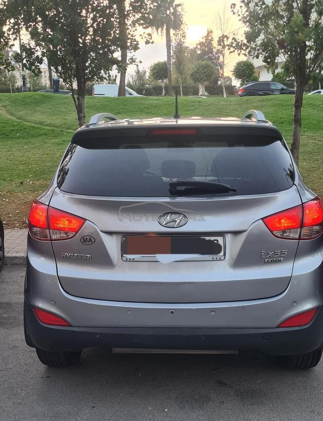 A vendre hyundai ix35 2.0 Diesel excellent état 