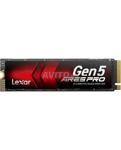 SSD Lexar NM1090 ARES Pro 2TB Gen5