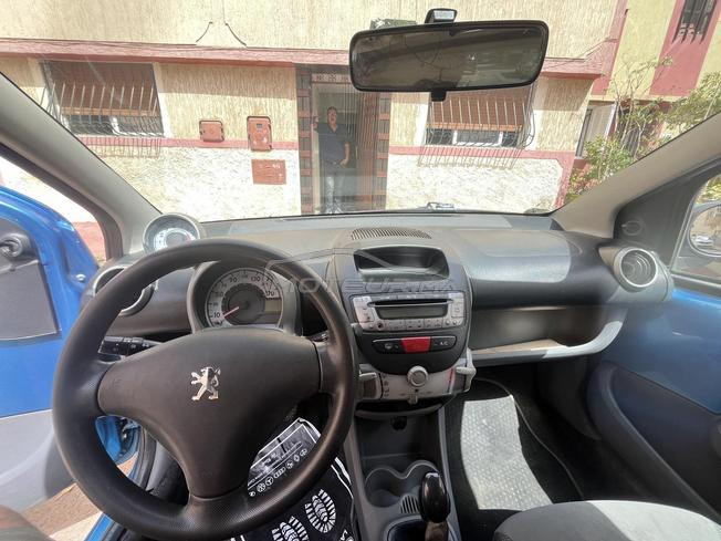 Voiture peugeot 107 à vendre 