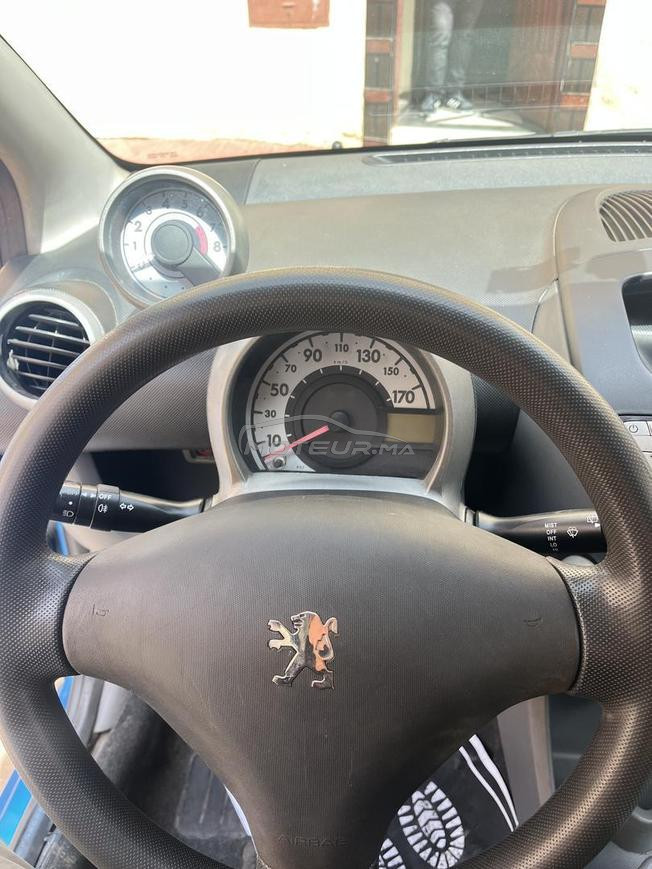 Voiture peugeot 107 à vendre 