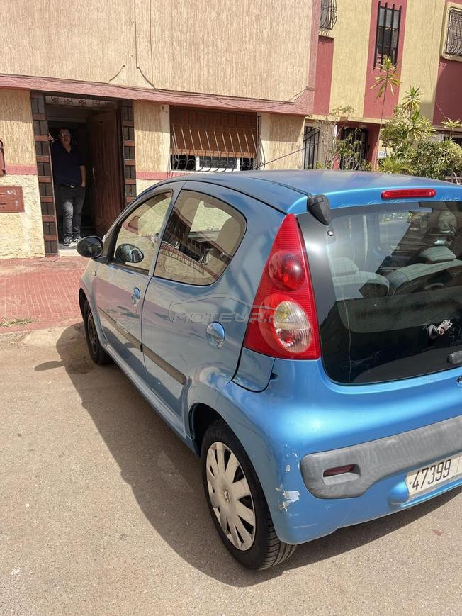 Voiture peugeot 107 à vendre 