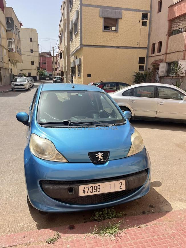 Voiture peugeot 107 à vendre 