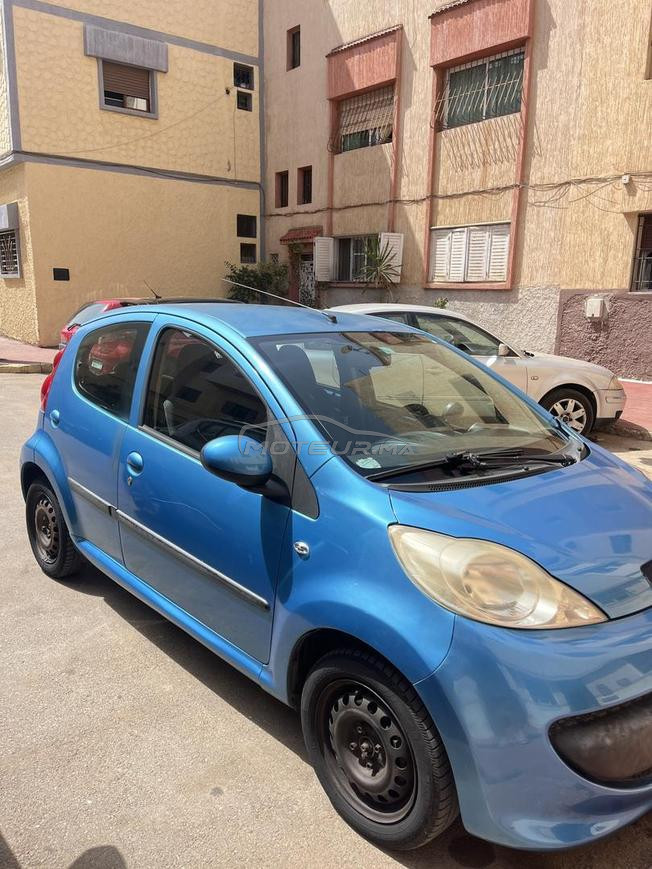 Voiture peugeot 107 à vendre 