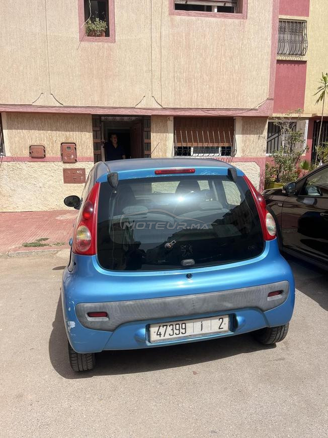 Voiture peugeot 107 à vendre 