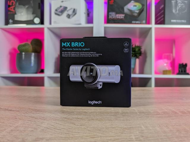 Logitech MX BRIO Graphite / Camera Ultra HD 4K 