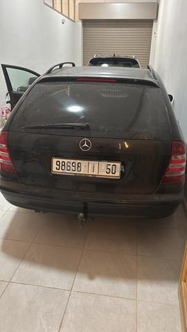 مرسيدس بنز C200 CDI ستيشن واجن ديزل 2004