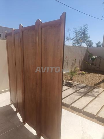حاجز خشبي صلب - 2